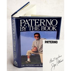 Paterno: By the Book (Signed)